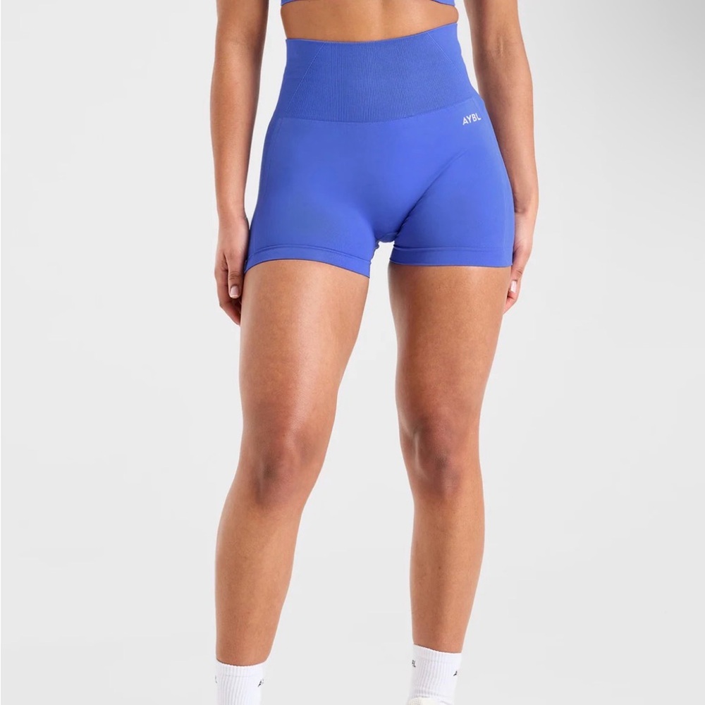 Women's AYBL Empower Seamless Shorts - Cobalt